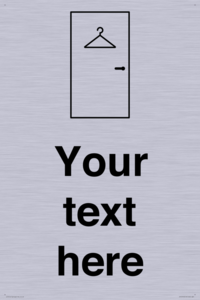 Custom information: Changing room